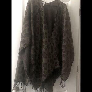 Woolrich cozy blanket wrap